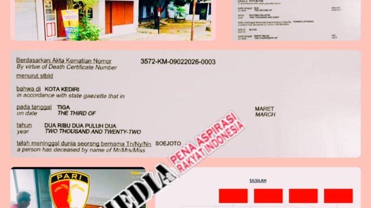 Rumah Peninggalan Alm HSE Wattpo Dikuasai Keluarga Pembantu, Ahli Waris Belum Pernah Menerimanya.