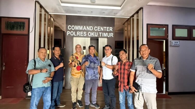DESAK TANGKAP OTAK PENGANGKUT BATUBARA ILEGAL, LSM KCBI GERUDUK POLRES OKU TIMUR: “JANGAN HANYA KEJAR SOPIR!