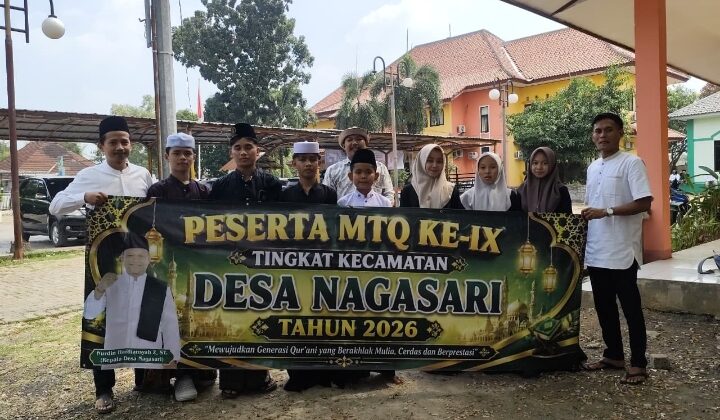 Kafilah Desa Nagasari siap bersaing dalam ajang Musabaqah Tilawatil Qur’an MTQ ke-IX Tingkat Kecamatan Serang Baru