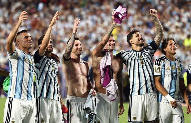 DRAMATIS ! Hancurkan 10 Pemain Swiss Lewat Extra Time, Argentina Tembus Semifinal Piala Dunia 2026