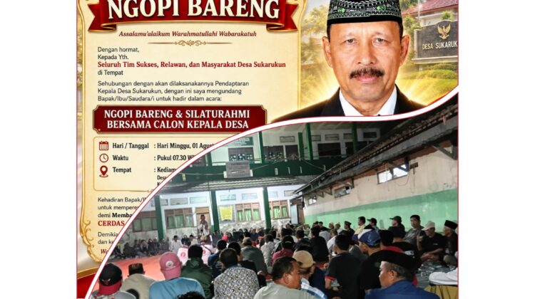 Drs Edi Nuraidi HS Calon Kades Sukarukun Gelar Istigosah Pembacaan Suroh Yasin Bersama Warga