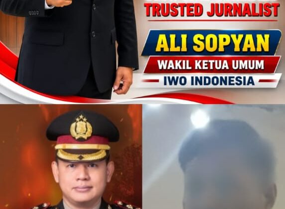 ​Pimpinan Umum Rajawali News Group, Ali Sofyan, Menuding Sikap Pasif Institusi Penegak Hukum Setempat Telah Mencederai Integritas Korps Bhayangkara.
