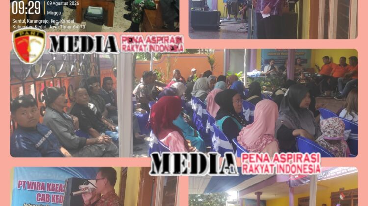 Kantor P3MI PT Wira Kreasi Usaha Resmi Dibuka di Karangrejo Kediri, Jadi Tumpuan Pekerja Migran Legal