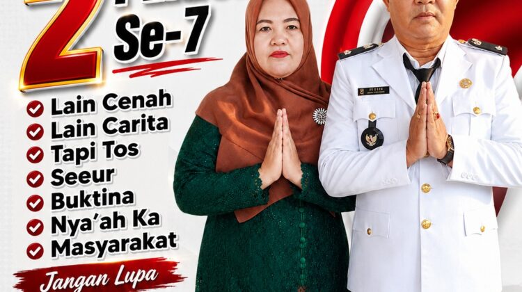 Oden Lanjutkan !! Era Baru Desa Ridomanah Dua Periode Resmi Dimulai