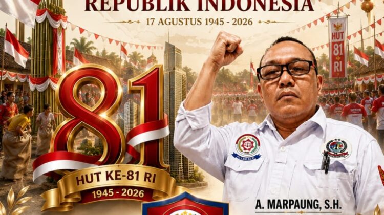 PC-LSM KCBI : Semangat Kemerdekaan, Teruskan Cita-Cita Bangsa Menuju Indonesia Maju
