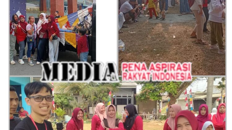 Kobarkan Semangat Juang 45, Ratusan Warga KSB Blok H RT 01 RW 08 Merahkan Senin Pagi dengan Jalan Santai!