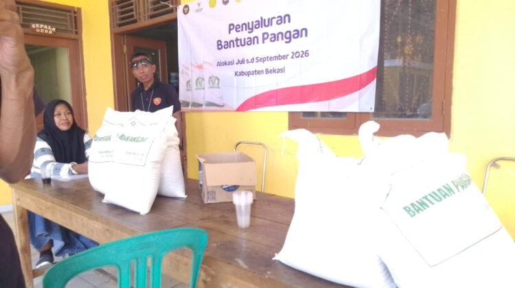 MEMASUKI HARI KE-6, PEMDES SIRNAJATI IMBAU KPM AMBIL BANSOS SEBELUM JUMAT