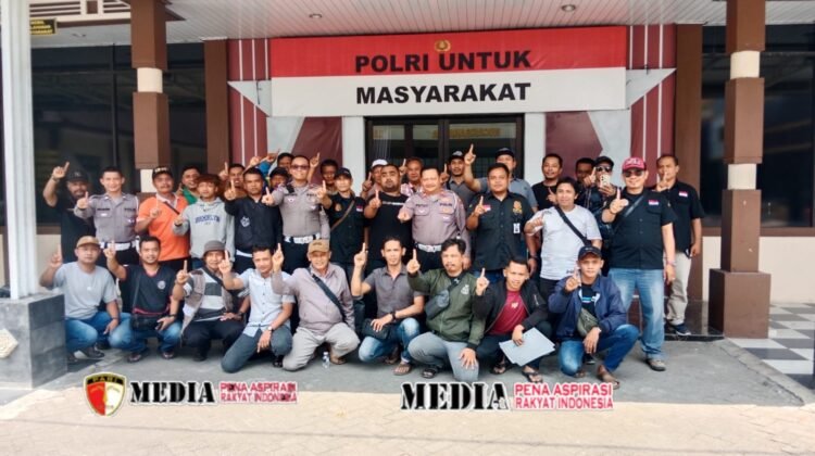 KDBR Audiensi Dengan Satlantas Polres Soroti Maraknya Mobil Odong- Odong Beroperasi Di Wilayah Hukum Polres Blitar