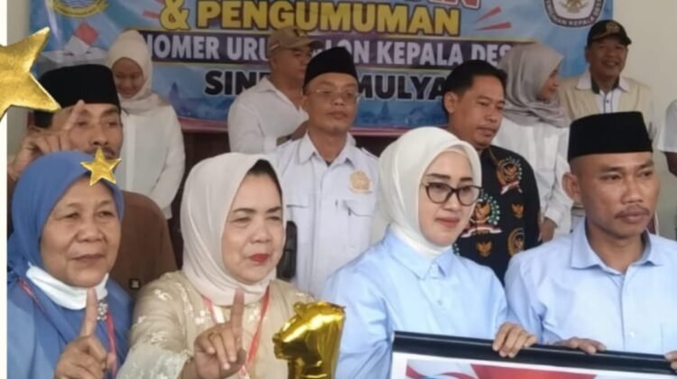 Rizal Efendi, S.H. Raih Nomor Urut 1, Komitmen Hadirkan Pemerintahan Desa yang Adil dan Transparan