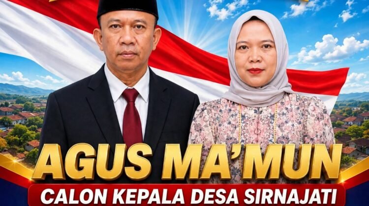 Tumbangkan 4 Rival, Ma’mun Menang Mutlak di Pilkades Sirnajati 2026!