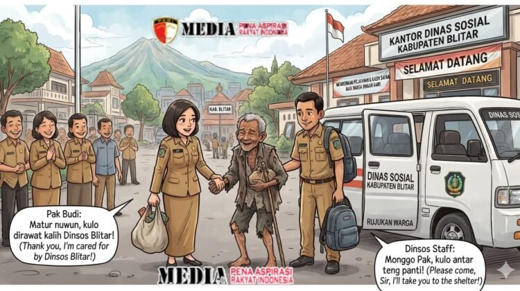 Menjamin Hak Lansia Terlantar Melalui Jalur Hukum Negara Kisah Mujianto (70+ Tahun) dan Peran JPKP dalam Memutus Rantai Ketelantaran di Blitar