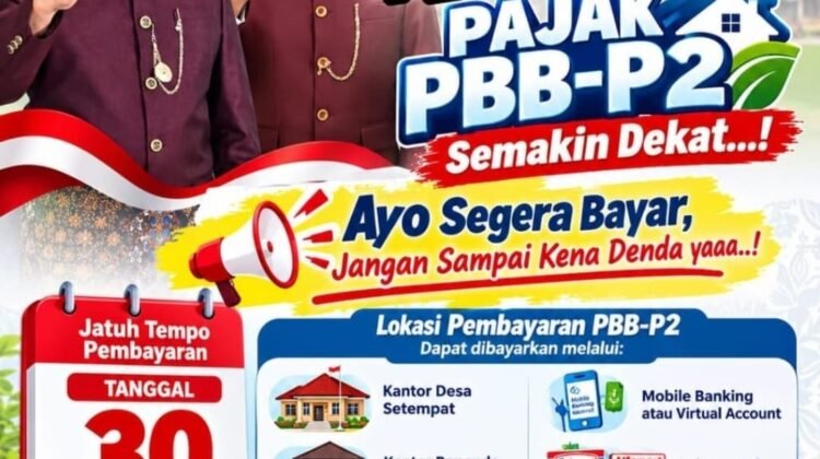 Jatuh Tempo PBB-P2 Blitar 30 September 2026, Warga Karangsono Keluhkan Data SPPT Tak Sinkron dengan SHM: “Peran Administrasi Desa Perlu Pembenahan