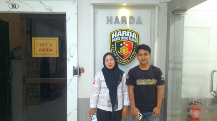 Serahkan Bukti Jual Beli 2025, Ahli Waris Lahan Kp Cibogo Tegal Diperiksa di Unit II Harda Polres Metro Bekasi