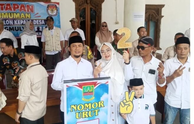 Bukti Bukan Janji! Pendukung Solid Kawal R. Selpia Indriyani Menuju Periode Kedua di Desa Sindangmulya