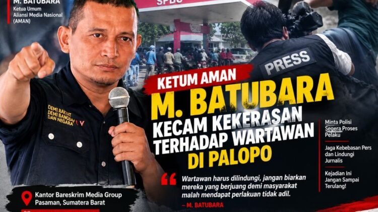 Wartawan Diduga Jadi Korban Kekerasan Saat Liputan  M. Batubara Jangan  iarkan Jurnalis Di perlakukan Tidak Adil