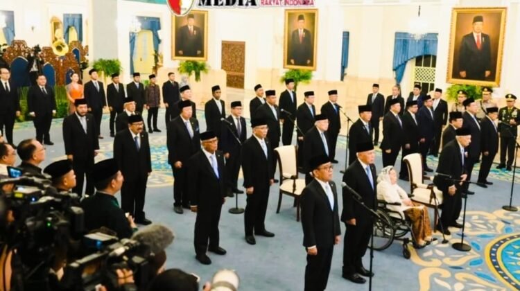 26 Tokoh Bangsa Resmi Dilantik Jadi Anggota Wantimpres, Pengawal Kebijakan Presiden Prabowo