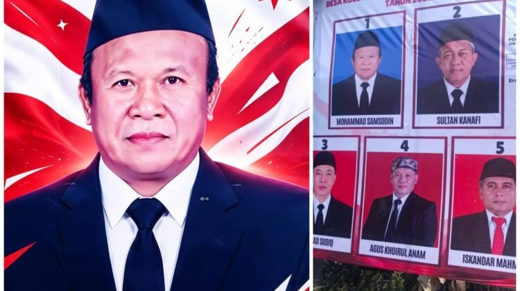 MOHAMMAD SAMSODIN, Cakades No Urut 01: KESADARAN BERSAMA KUNCI KOLOMAYAN MAJU!! BISMILLAH