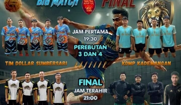 Final Turnamen Sepak Takraw Panglima Nurhadi 2026: Semangat Sportivitas dan Terima Kasih kepada Kang Mas Dewan