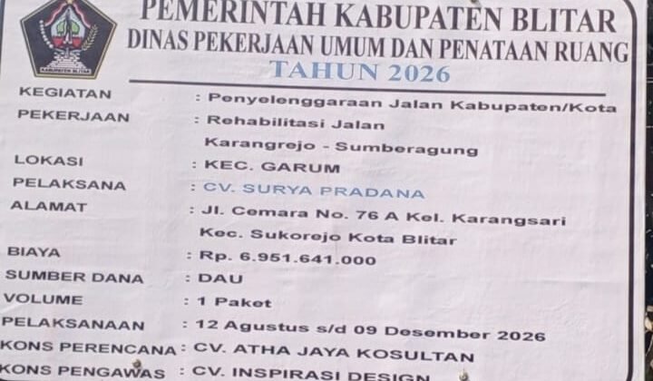 Bukan Sekadar Papan Nama, Ini Jendela Transparansi — GiBM: Warga Berhak Tahu!