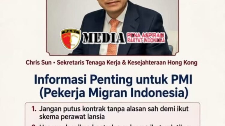 PUTUS KONTRAK SEMBARANGAN BISA MASUK BLACKLIST — PESAN PENTING UNTUK PMI