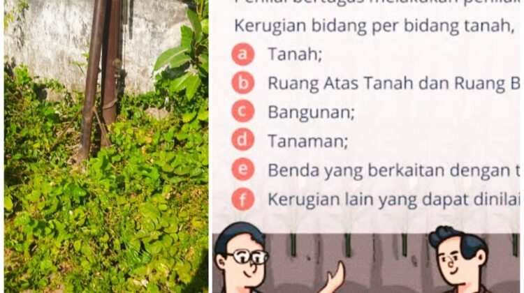 Ganti Kerugian Rp1 Juta untuk Tiang Telkom Berdiri 20 Tahun di Atas Lahan Warga: Patutkah?