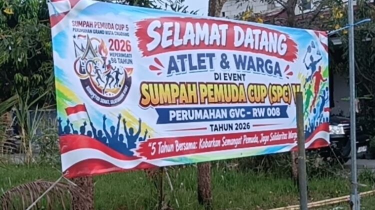 Putaran Ke – 2 SPC Ke – 5 Memanas ! RW Petahana Saling Sikut, PARI GROUP Kawal Sportivitas di Grand Vista Cikarang
